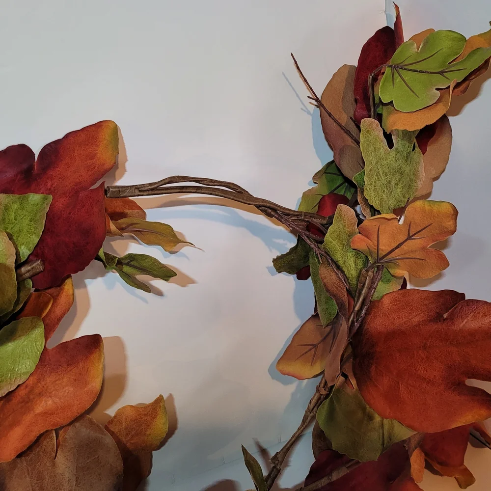 Autumn Leaf Garland
